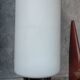 Large pair of modernist wall lights from LUNEL