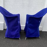 Pair of Lord Yo armchairs by Starck