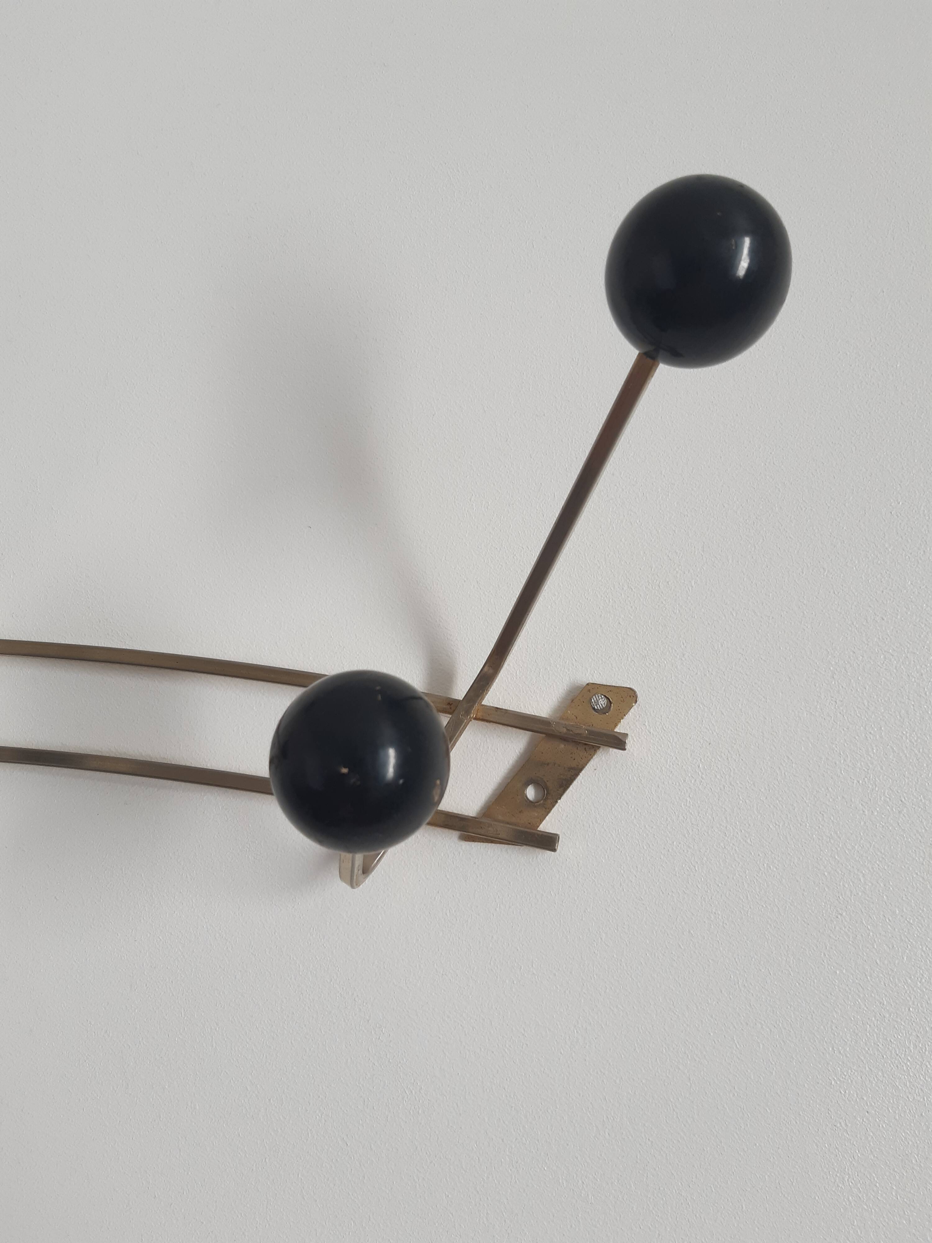 Wall coat rack art deco