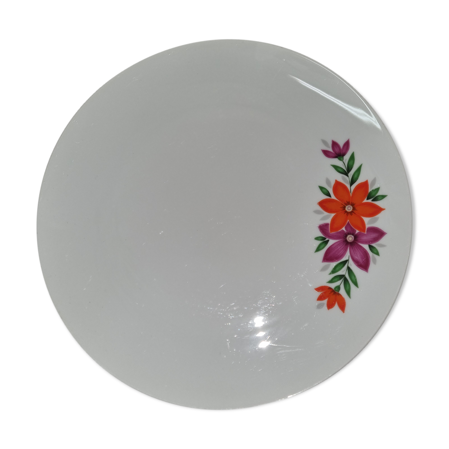 Serving dish oval porcelain bavaria, 1970