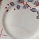 Lot de 6 assiettes plates Digoin Sarreguemines