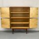 Mid-Century Teak Highboard Cabinet, 1963
