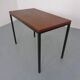 Vintage Teak and Steel Desk, Denmark, 1960s