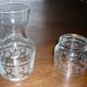Carafe et verre de nuit