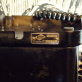 Vintage metal wall phone