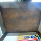 Rectangular coffee table from the 40s mirror