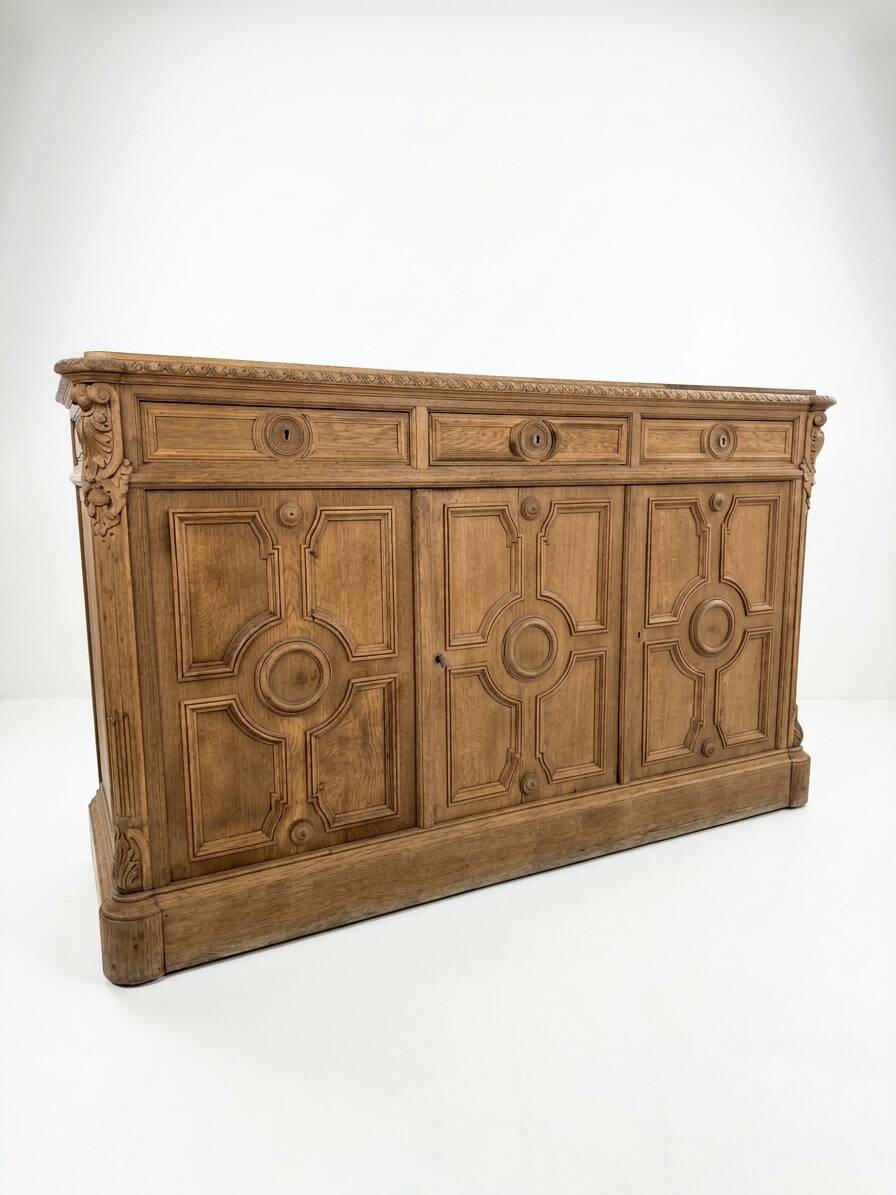 Enfilade en chêne du XIXème