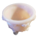 Petit cache-pot en opaline rose