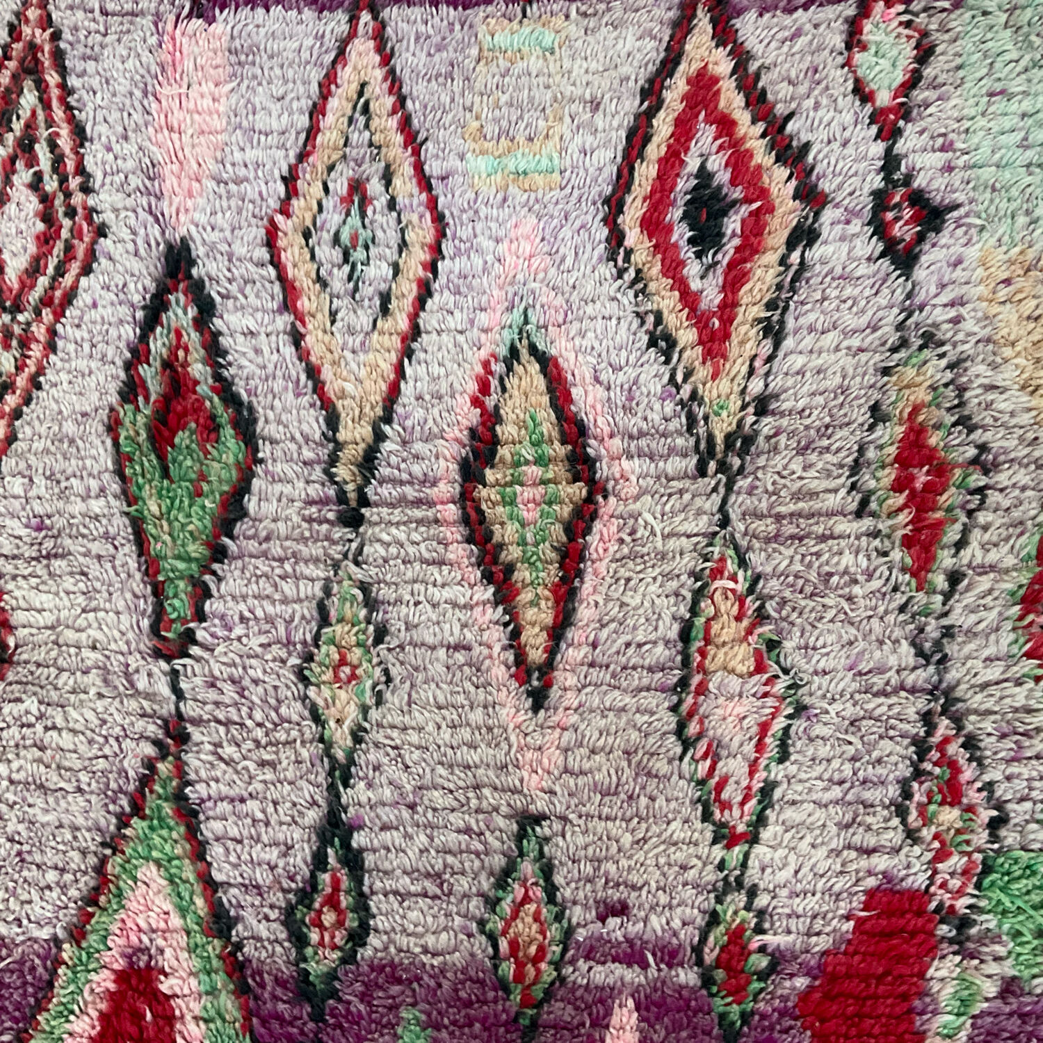 Boujaad rug, 255x187 cm