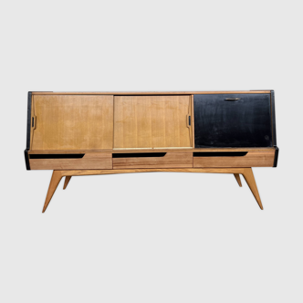 Sideboard 1950 in the style of Charles Ramos Design from the 20th