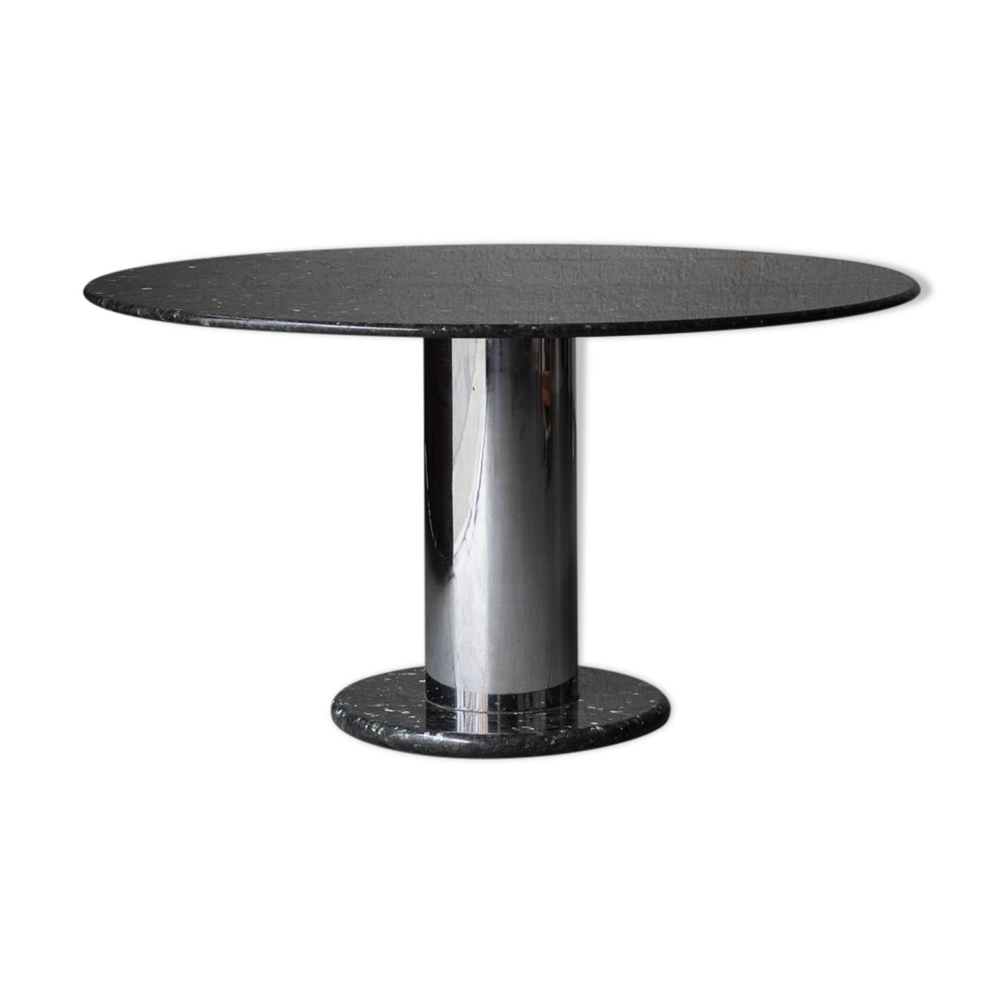 'Lotto Rosso' dining table by Ettero Sottsass for Poltronova, Italy 1980s