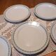 5 flat plates "Nobilis" Sarreguemines