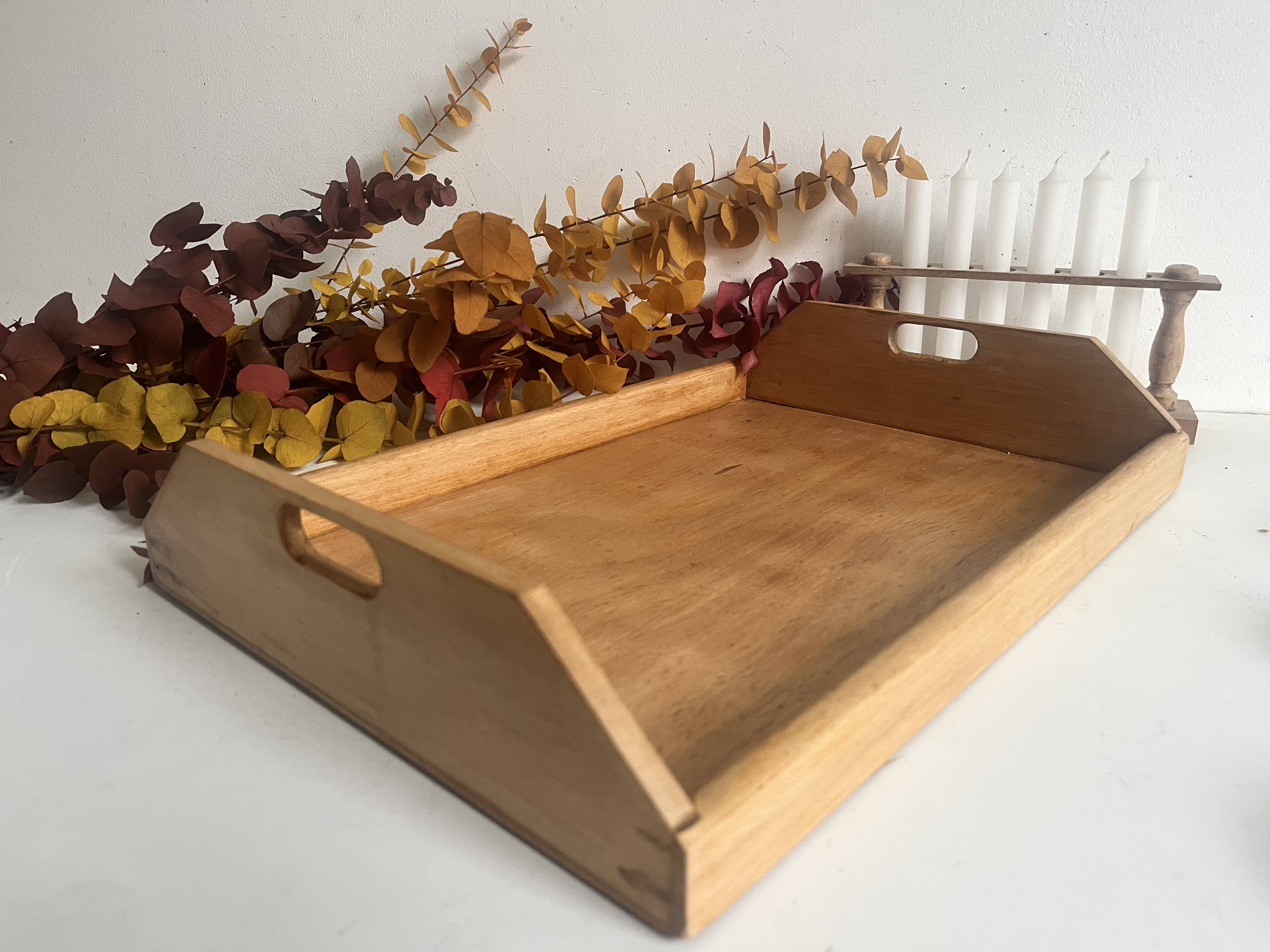 Light wood top