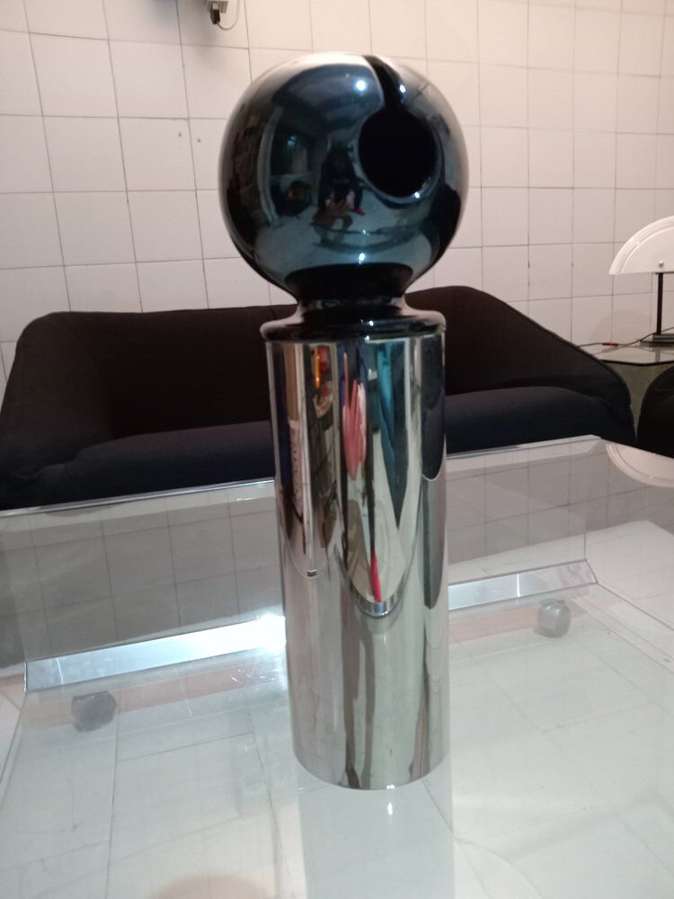 Sculptural vase by Mario Bertozzi for Ceramica Marber