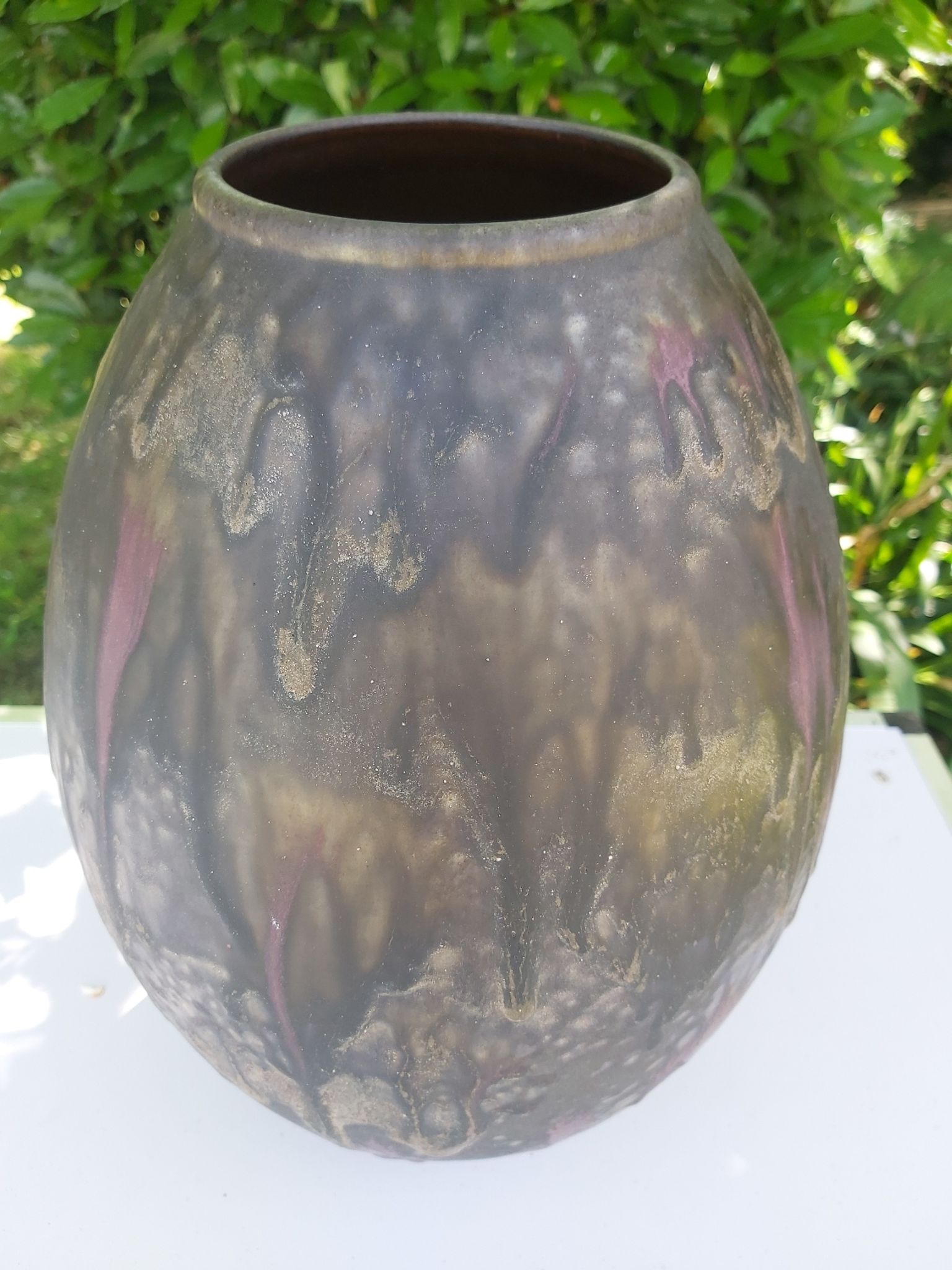 Ceramic vase