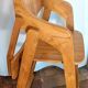 High chair for sturdy and very handy children