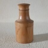 Boxwood salt shaker