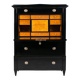 Biedermeier Secretary, Germany, 19th Century