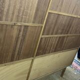 Vintage high sideboard from the 70s