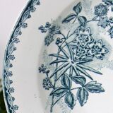 Deep service dish iron earth