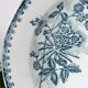 Plat de service creux terre de fer