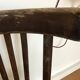 Wooden bistro chair