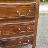 Louis XV style wooden secretary