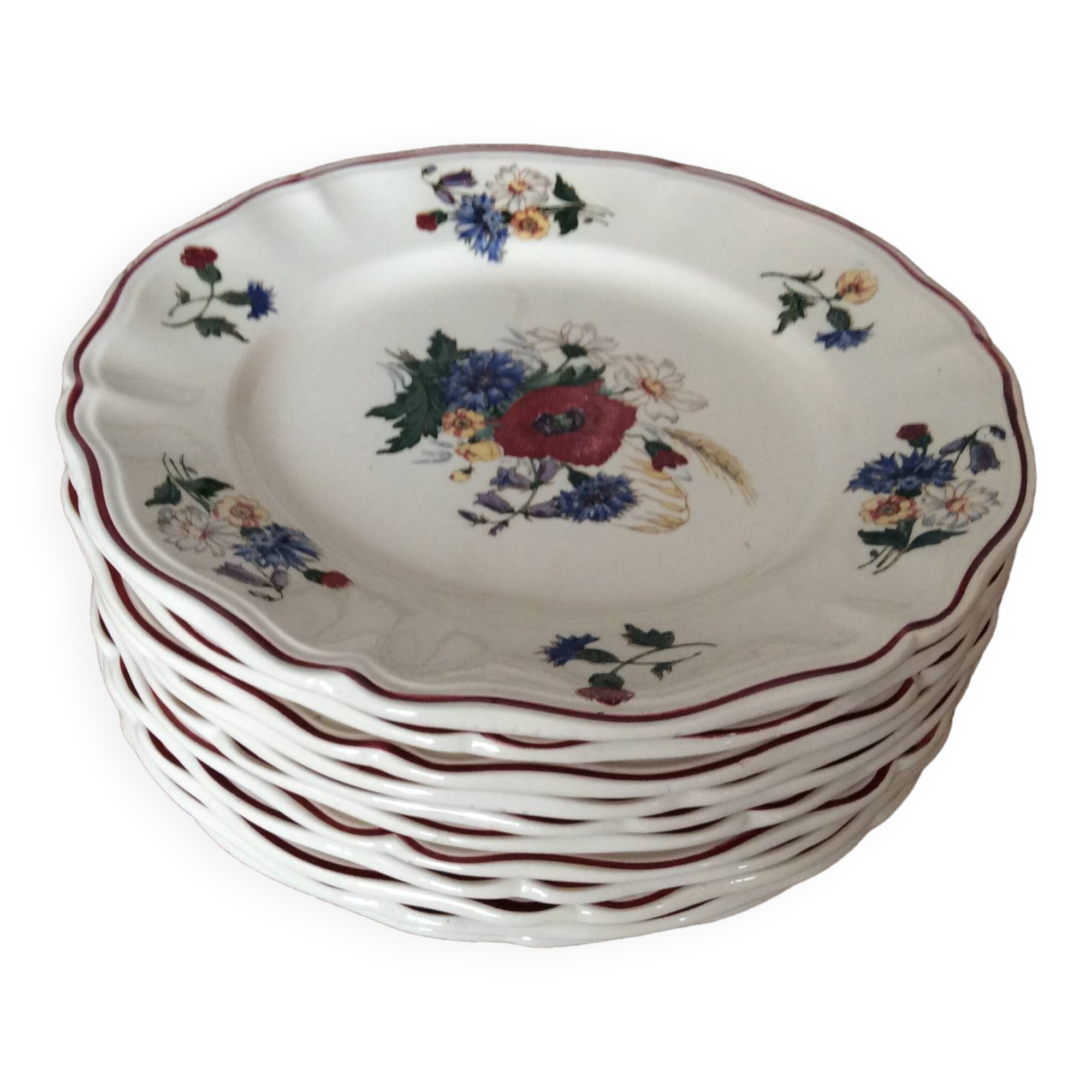 11 dinner plates