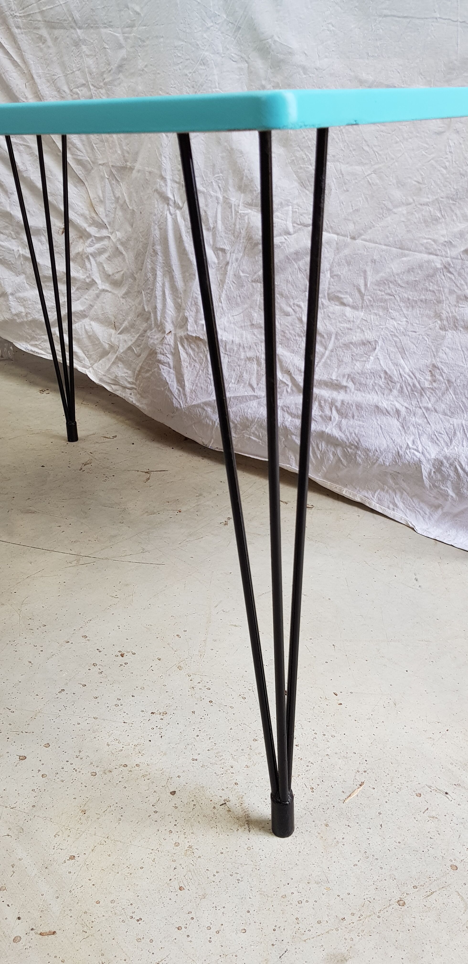 vintage deco kitchen table