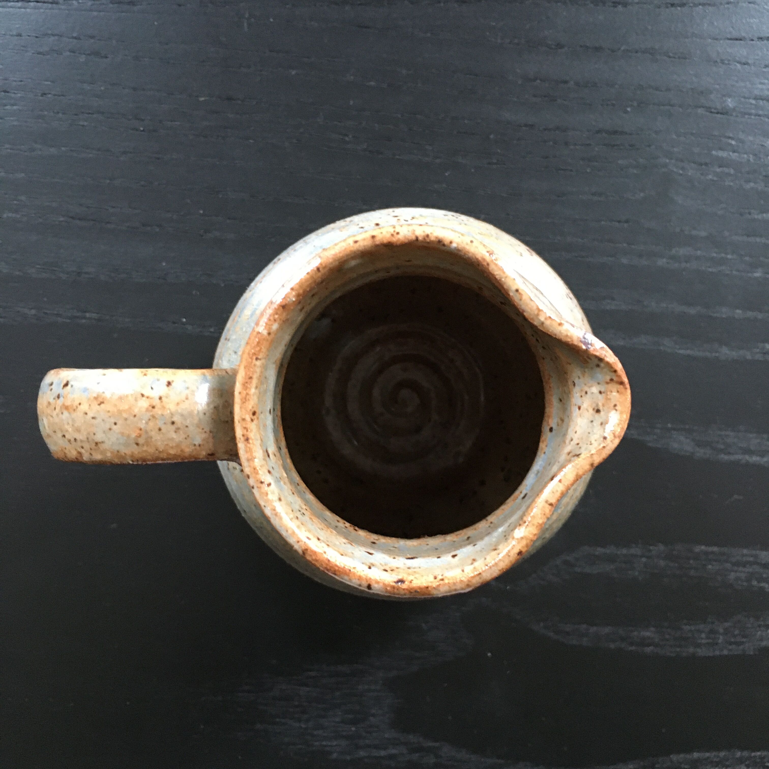 Grey sandstone pitcher