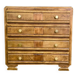 Commode en chêne massif
