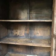 Armoire du Rajasthan teck sculpté