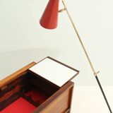 Rolling bar cabinet in rosewood by Dyrlund, Denmark, 1960s.