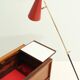 Rolling bar cabinet in rosewood by Dyrlund, Denmark, 1960s.