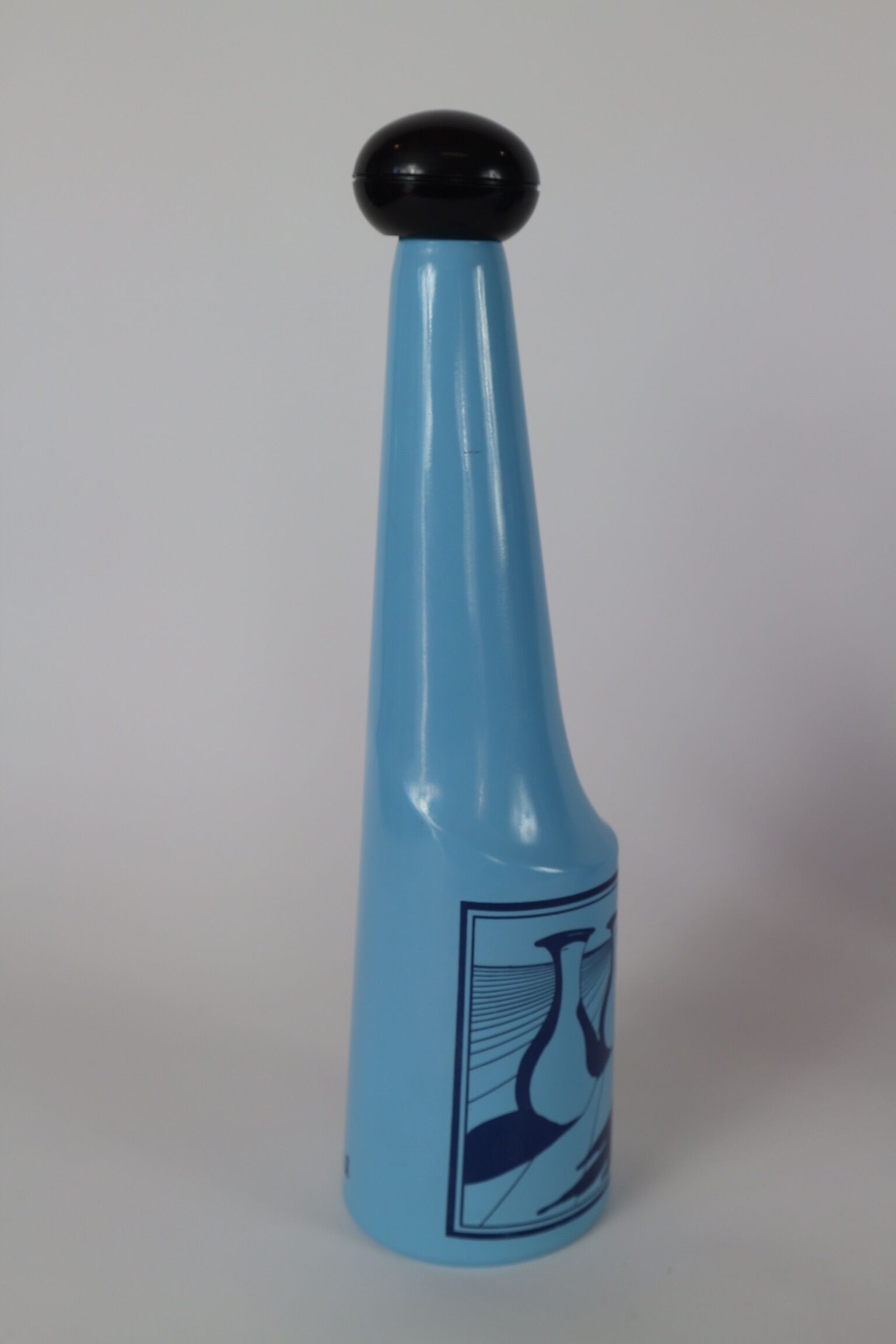 three blue bottles by Salvador Dali for Rosso Antico