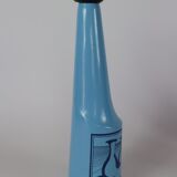 three blue bottles by Salvador Dali for Rosso Antico