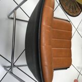 Vintage armchair heater from the 60s