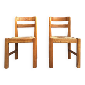 2 chaises vintage en - maison