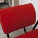 Sofa set with 2 designer armchairs 2001 red