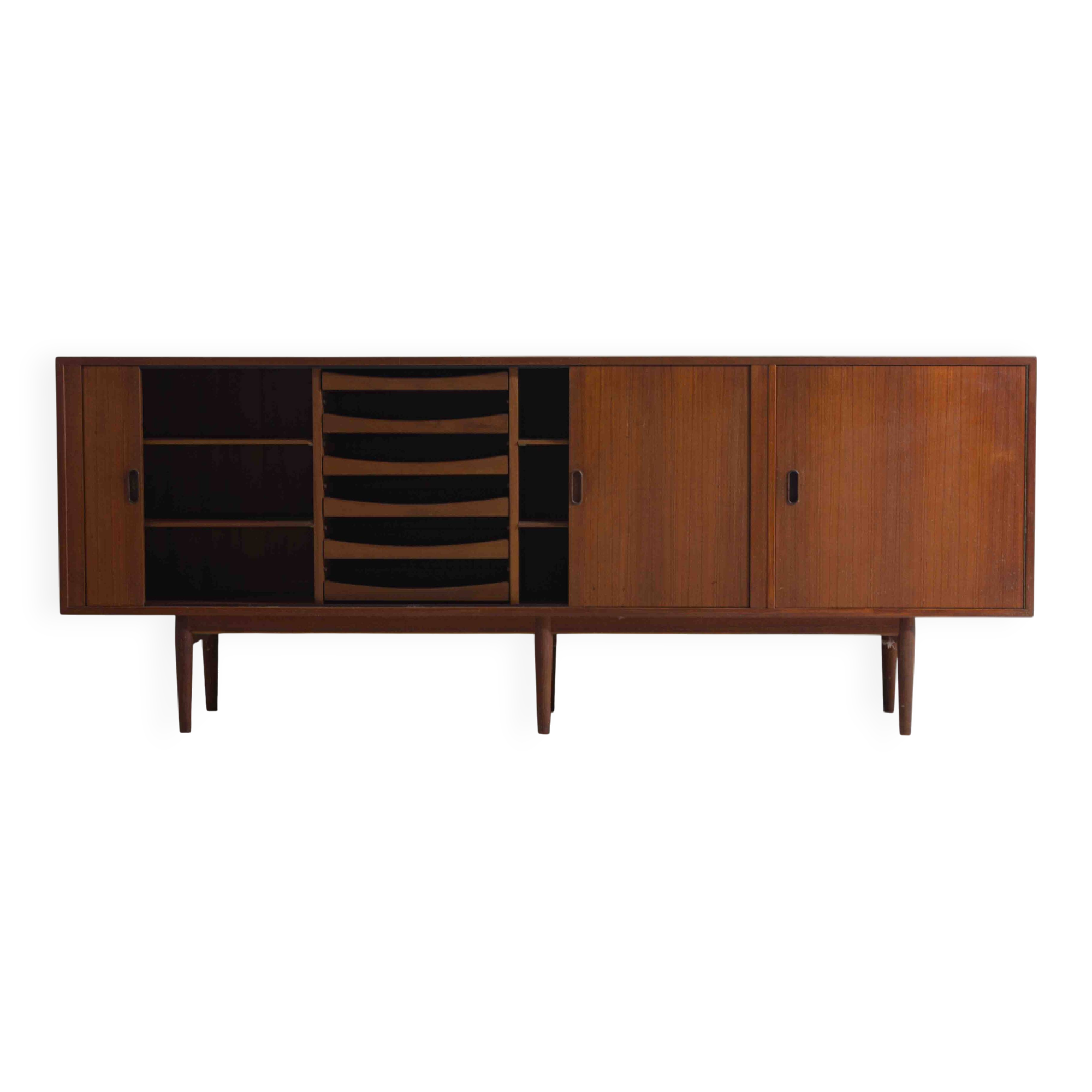Rare sideboard OS 36 by Arne Vodder for Sibast Furniture, Denmark, 1950s
