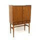 Meuble-bar scandinave en teck, Suède, 1950