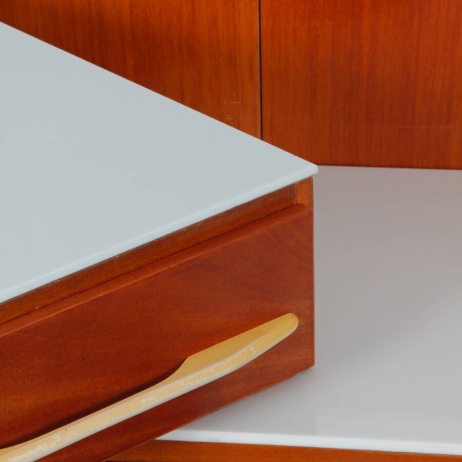 Desk designed by Mojmir Pozar for UP Zavody, 1960