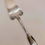 Christofle silver-plated cake server, Touraine model