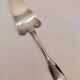 Christofle silver-plated cake server, Touraine model