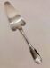 Christofle silver-plated cake server, Touraine model