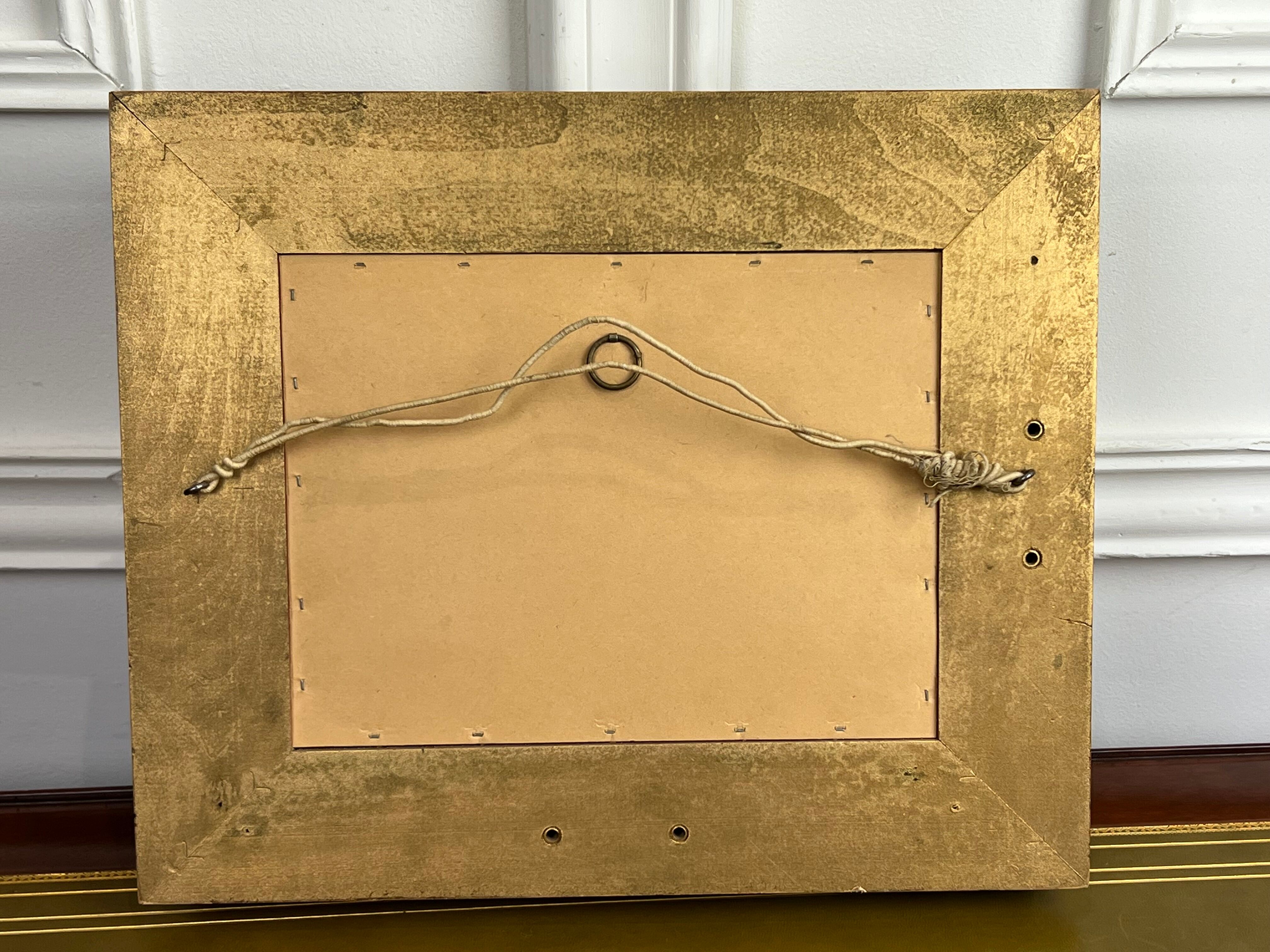 PAINTING / PAINTING / OIL ON CANVAS (PEASANT WOMAN IN THE FIELDS) WELL FRAMED 36 X 30