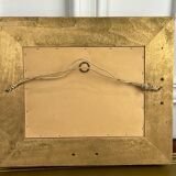 PAINTING / PAINTING / OIL ON CANVAS (PEASANT WOMAN IN THE FIELDS) WELL FRAMED 36 X 30