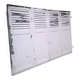 Shutters 4 leaves H148xW245cm (2) antique oak louvres pair 2