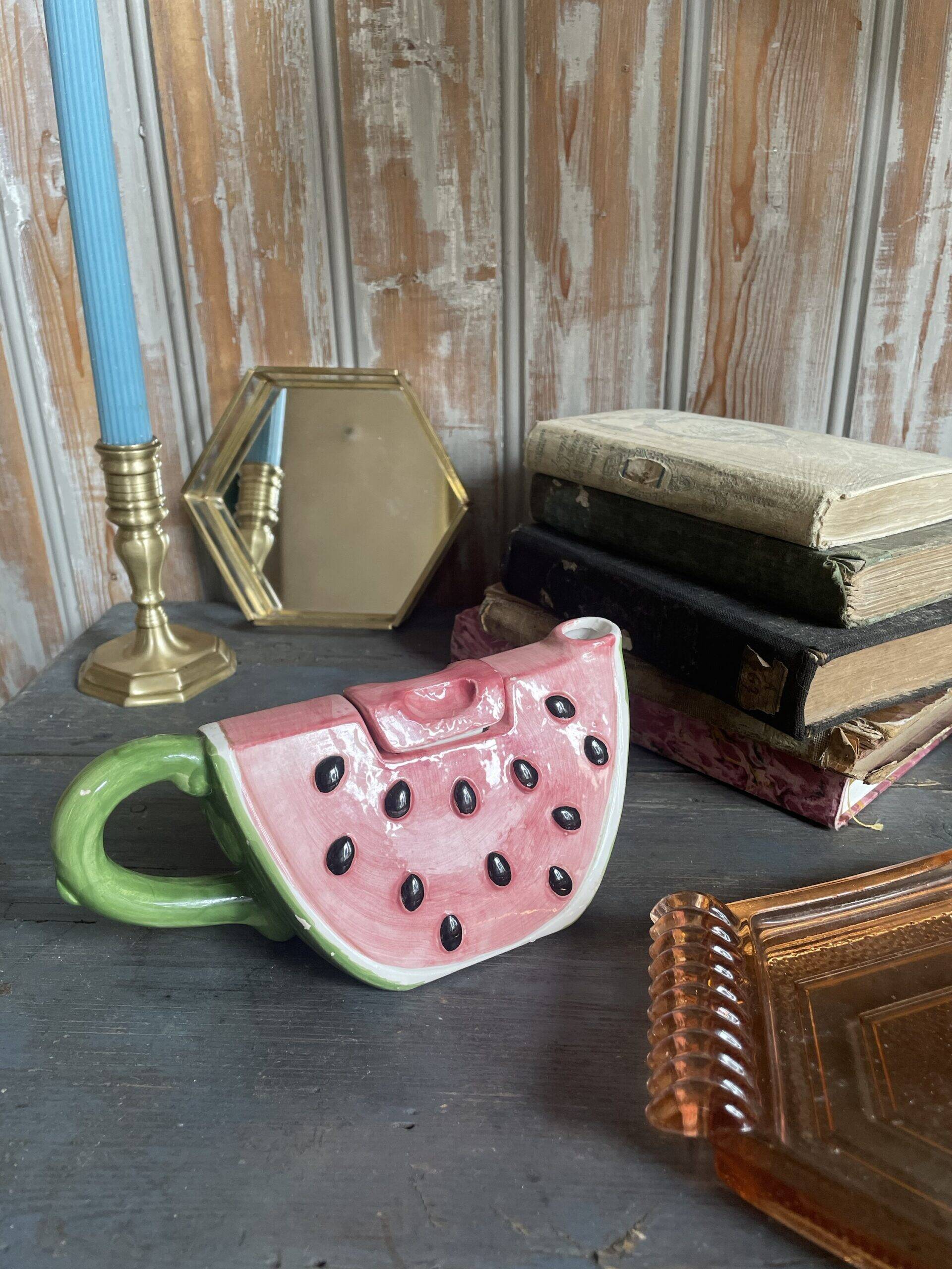 Watermelon teapot