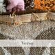 Vintage round rug 200 cm